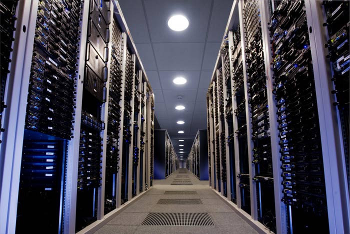 Image of a data centre