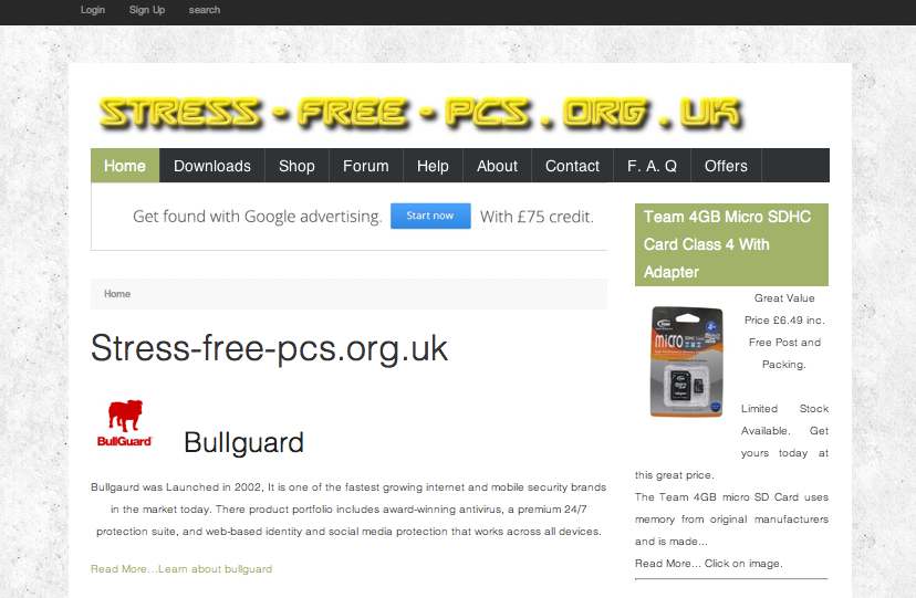 www.stress-free-pcs.org.uk